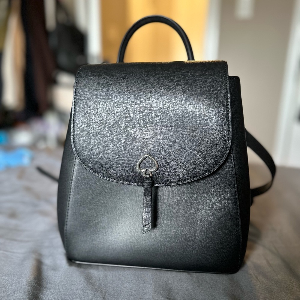Pre-loved Kate Spade Adel Flap Backpack